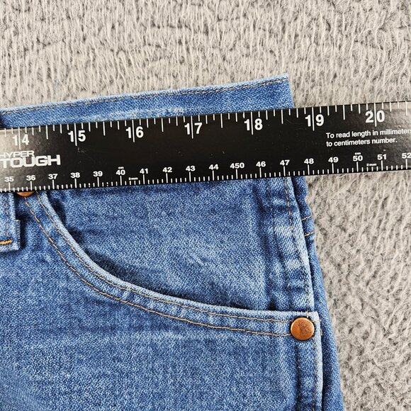 Wrangler Jeans Mens 38x30 Blue 936 Cowboy Cut Slim Fit Western Rodeo Rancher - Picture 7 of 16